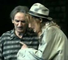 Sotiris Moustakas and Stathis Psaltis in Kotes (2003)