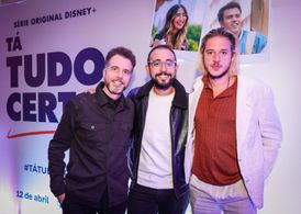 Rubel, Felipe Simas, and Raphael Montes