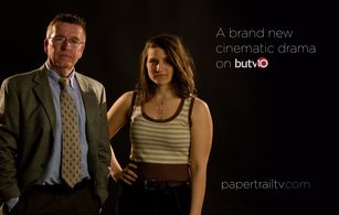 Jim Powers, Gabi Fougner. B.U. Web Series PAPER TRAIL