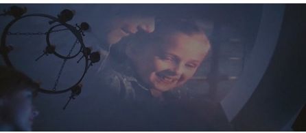 Still of Isabella Kai Rice, Aubrey Peeples, and Barnaby Carpenter in Jem and the Holograms