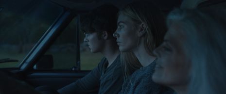 Michael Bonini, Maritza Veer & Kristin Rudrüd in Rosewood Ledge