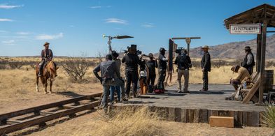 John Patrick Jordan and Neal McDonough in THE WARRANT: BREAKER'S LAW