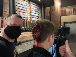 Jason Vandygriff and Trey Murphy in A Serious Predicament (2020)