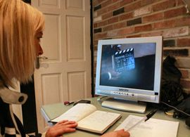 Script Supervisor - Filming Playing with fire