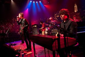 Spoon, Britt Daniel, Jim Eno, and Eric Harvey in Austin City Limits (1975)