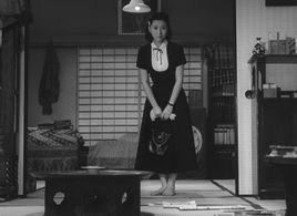 Keiko Tsushima in The Flavor of Green Tea Over Rice (1952)