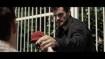 Caleb Smith as Evan in The Spearhead Effect