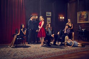 Brooke Anne Smith, Danielle Savre, Nick Ballard, Kelly Sullivan, Brad Benedict, Charles Justo, Ashley Love-Mills, and Br