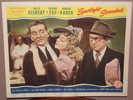 Harry Langdon, Iris Adrian, and Frank Fay in Spotlight Scandals (1943)