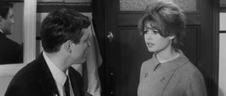 Brigitte Bardot and Jacques Riberolles in Please, Not Now! (1961)