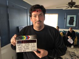 Day 1 of Shooting for Allan The Dog