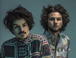 Milky Chance, Clemens Rehbein, and Philipp Dausch