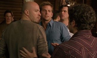 Graham Shiels, Bradley Cooper, Jim Carrey, Danny Masterson in 