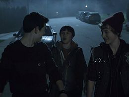 Robert Capron in R.L. Stine's the Haunting Hour: The Cast (2012)