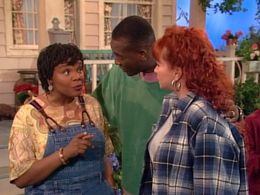 Iris Chacón, Natalie Daise, and Ron Daise in Gullah, Gullah Island (1994)