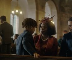 Rakie Ayola and Kaylen Luke in The Pact (2021)