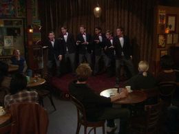 Ryan Alvarez, Adhir Kalyan, Payson Lewis, Joe Sofranko, Ryan Powers, and Bruce Merkle in Rules of Engagement (2007)
