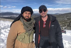 Mustafa Haidari and Exec Producer (Showrunner) Mark Boal