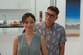 Paolo Rivero and Rob Guinto in Showroom (2022)