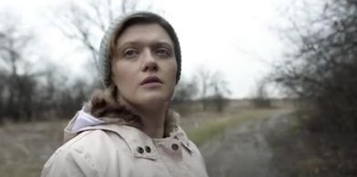 Katelin Stack in The Little Girl in White (2019)