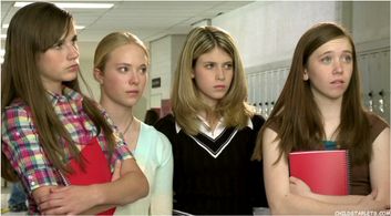 Caitlin E.J. Meyer, Danielle C. Ryan, Kelsey Edwards, and Lauren Faber in Minor Details (2009)