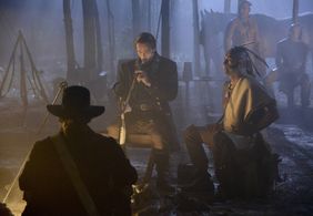 Matt Medrano and Tom Mison in Sleepy Hollow (2013)