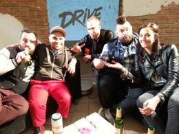 Paul Louis Harrell and Matej Pichler