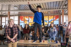 Ben Wang in American Born Chinese (2023)