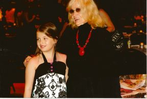 Maureen Dragone and I at the Young Artists Awards. She is the founder of the YAA