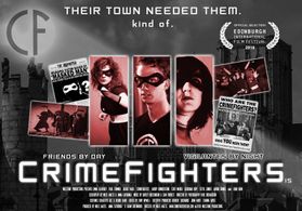 CRIMEFIGHTERS: Starring Emma Keaveney-Roys as Ella, Debbie Hard, Paul Trimmer and Rami Hilmi as Danny Cage.