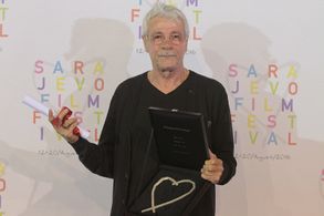 Gheorghe Visu at an event for Dogs (2016)