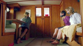 Chris Carmack, Mircea Monroe, and Michael Graziadei in Into the Blue 2: The Reef (2009)