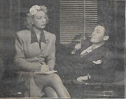 Richard Cromwell and Toddy Peterson in Baby Face Morgan (1942)