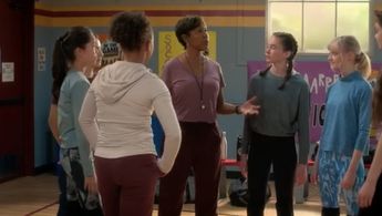 Felice Heather Monteith as Coach Morgan in BEST FOOT FORWARD