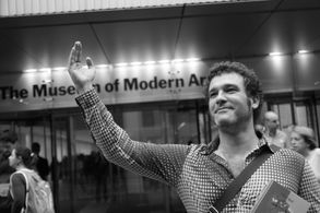 Paul Poet at FOREIGNERS OUT-Screening, MoMA, New York, 2014