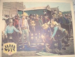 Bobby Dunn, Bud Osborne, Hal Taliaferro, and Robert Walker in Breed of the West (1930)