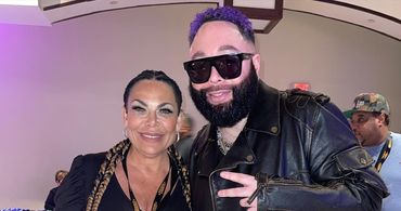 Bandit The Rapper and Renee Graziano