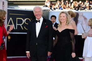 Christopher Plummer and Elaine Taylor