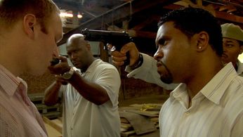 B. Todd Johnston, Michael Morgan, and Ronald Tatum in Frank's Dead (2009)