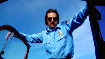 On the set of Bundy American Icon