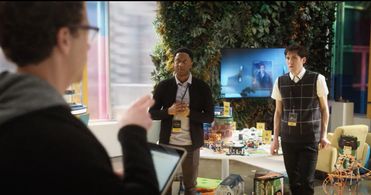 Still of Denzel Brooks in Zoeys Extraordinary Playlist