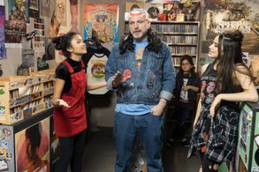 Michael David Palance as Mosh Pit Manny