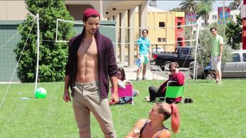 Screenshot from Eugene Lee Yang's 