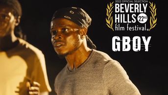 Geoff Browne and Benjamin Abiola