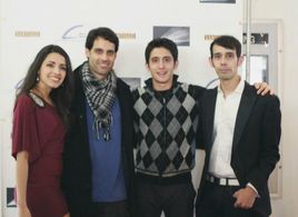 Santiago LA Premier January 2012