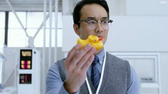 Jon Komp Shin in 2017 Kia Sorento 