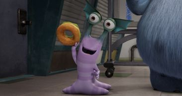 Thalia from MONSTERS AT WORK