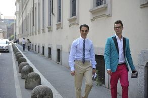 Gary Janetti and Brad Goreski in It's a Brad Brad World (2012)