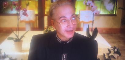 Tommy Fury as Father Riley in the movie “The Junkyard Dogs”