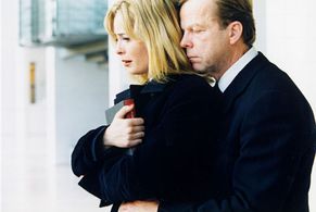 Maria Bonnevie and Krister Henriksson in Reconstruction (2003)